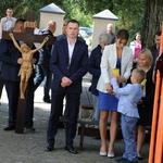 Joniec. Poświęcenie nowego ołtarza