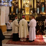 Joniec. Poświęcenie nowego ołtarza