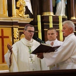 Joniec. Poświęcenie nowego ołtarza