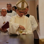 Joniec. Poświęcenie nowego ołtarza
