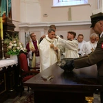 Joniec. Poświęcenie nowego ołtarza