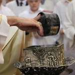 Joniec. Poświęcenie nowego ołtarza