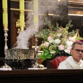 Joniec. Poświęcenie nowego ołtarza