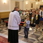 Joniec. Poświęcenie nowego ołtarza