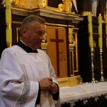 Joniec. Poświęcenie nowego ołtarza