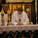Joniec. Poświęcenie nowego ołtarza