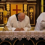 Joniec. Poświęcenie nowego ołtarza