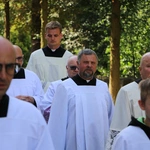 Joniec. Poświęcenie nowego ołtarza