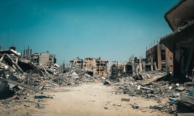 Kard. Parolin: jesteśmy zszokowani tym, co dzieje się w Gazie