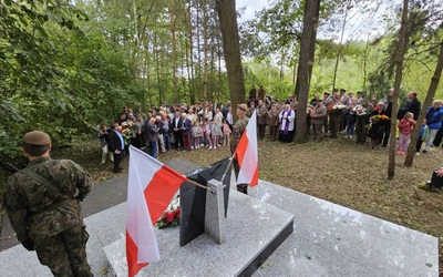 Rocznica śmierci por. Aleksandra Młyńskiego "Drągala"