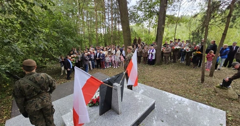 Rocznica śmierci por. Aleksandra Młyńskiego "Drągala"