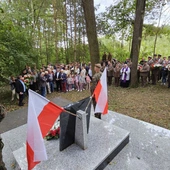 Rocznica śmierci por. Aleksandra Młyńskiego "Drągala"