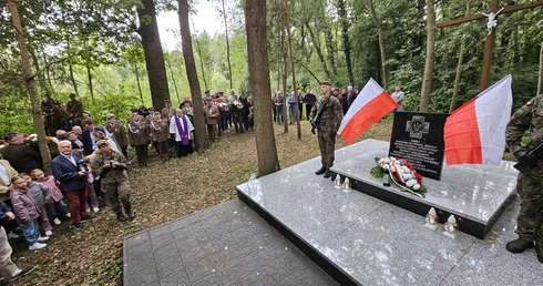 Rocznica śmierci zdradzonych i zamordowanych żołnierzy