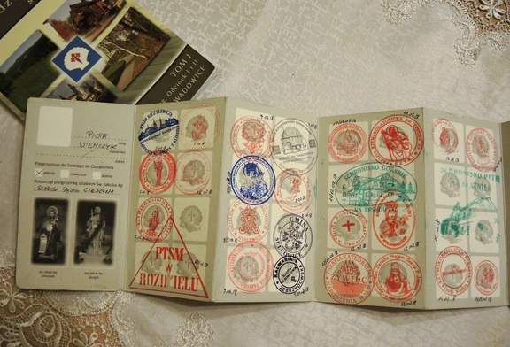 Na szlaku żółtej strzałki