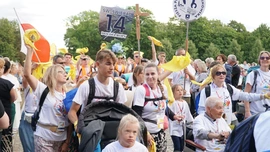 Spełniona nadzieja pielgrzymów