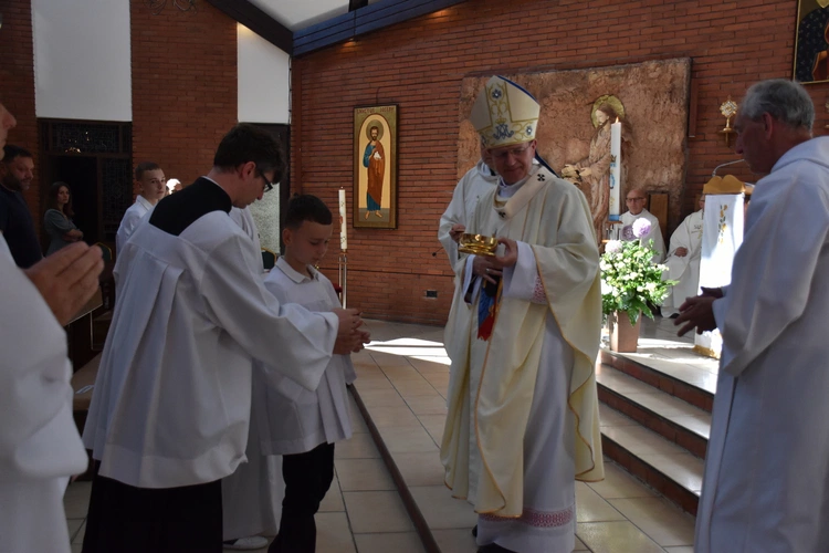 Jubileusz parafii Matki Bożej Częstochowskiej w Gdańsku