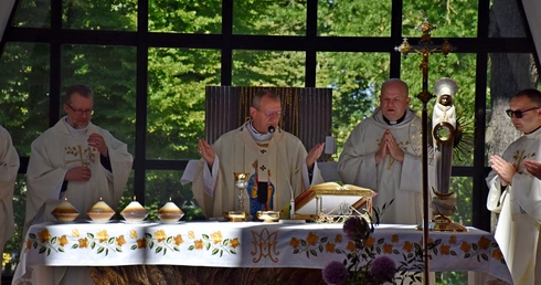 40 lat parafii Matki Bożej Częstochowskiej w Gdańsku