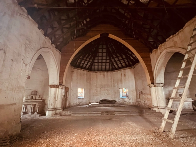 To będzie sanktuarium świętego Jana Pawła