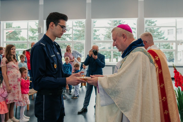 35 lat kaplicy Policyjnej i duszpasterstwa pomorskiej policji