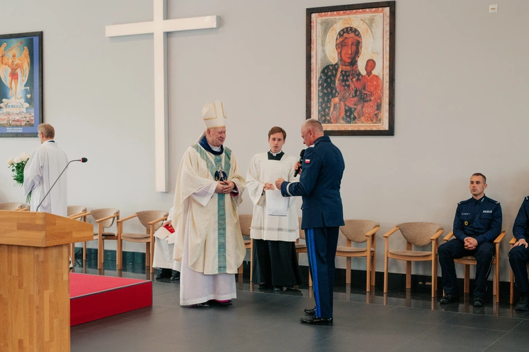 35 lat kaplicy Policyjnej i duszpasterstwa pomorskiej policji