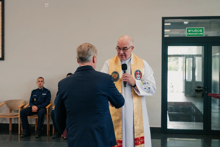 35 lat kaplicy Policyjnej i duszpasterstwa pomorskiej policji