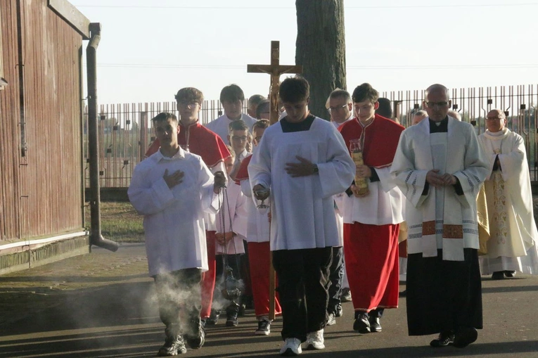 Uroczystości odpustowe w Jastkowie