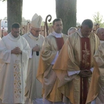 Uroczystości odpustowe w Jastkowie