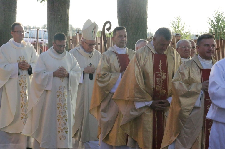 Uroczystości odpustowe w Jastkowie