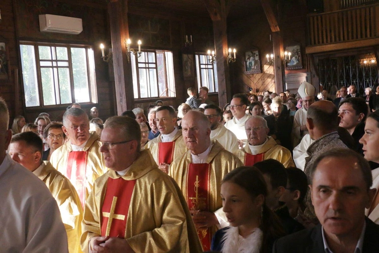 Uroczystości odpustowe w Jastkowie