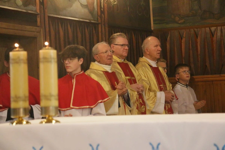 Uroczystości odpustowe w Jastkowie