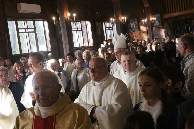 Uroczystości odpustowe w Jastkowie