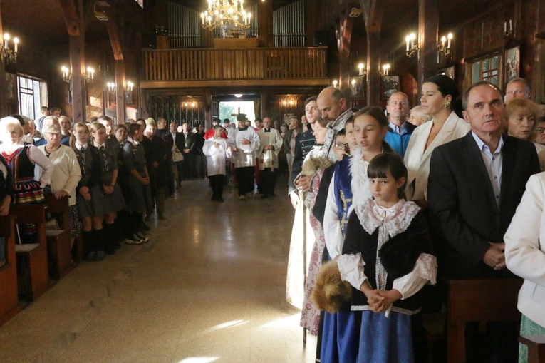 Uroczystości odpustowe w Jastkowie