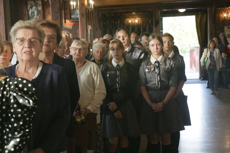 Uroczystości odpustowe w Jastkowie