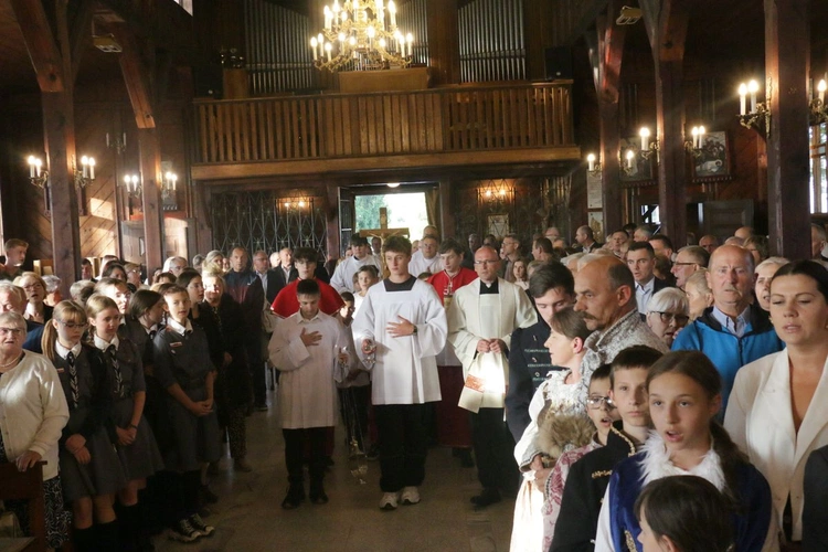 Uroczystości odpustowe w Jastkowie