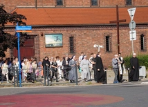 Z Matką Bożą, rotmistrzem Pileckim i Tomaszem à Kempis