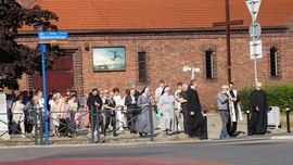 Z Matką Bożą, rotmistrzem Pileckim i Tomaszem à Kempis