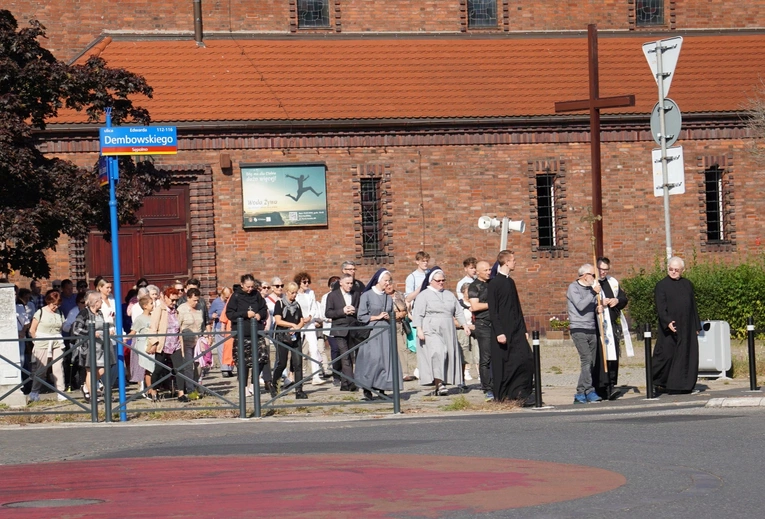 Z Matką Bożą, rotmistrzem Pileckim i Tomaszem à Kempis