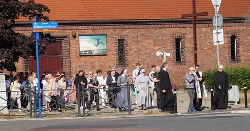 Z Matką Bożą, rotmistrzem Pileckim i Tomaszem à Kempis