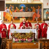 Odpust u św. Bartłomieja w Mierzeszynie