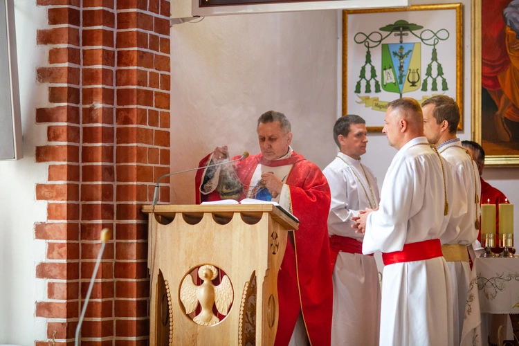 Odpust u św. Bartłomieja w Mierzeszynie