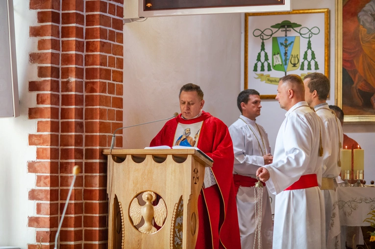 Odpust u św. Bartłomieja w Mierzeszynie