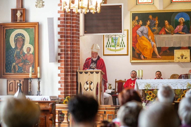 Odpust u św. Bartłomieja w Mierzeszynie