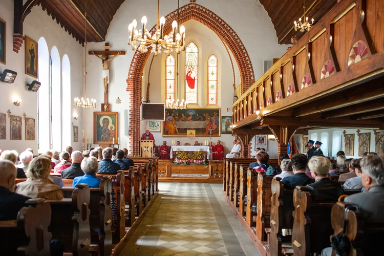 Odpust u św. Bartłomieja w Mierzeszynie