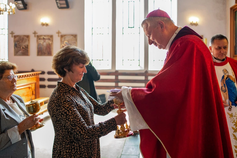 Odpust u św. Bartłomieja w Mierzeszynie