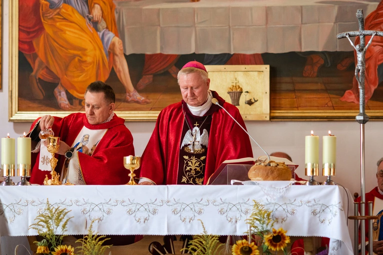 Odpust u św. Bartłomieja w Mierzeszynie