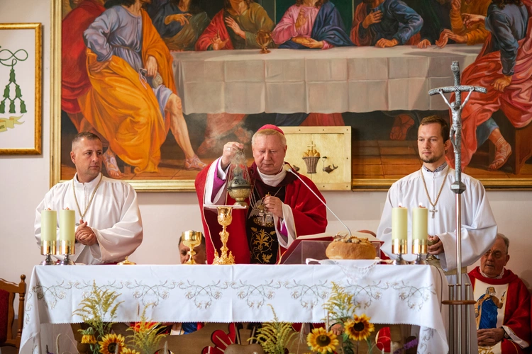 Odpust u św. Bartłomieja w Mierzeszynie