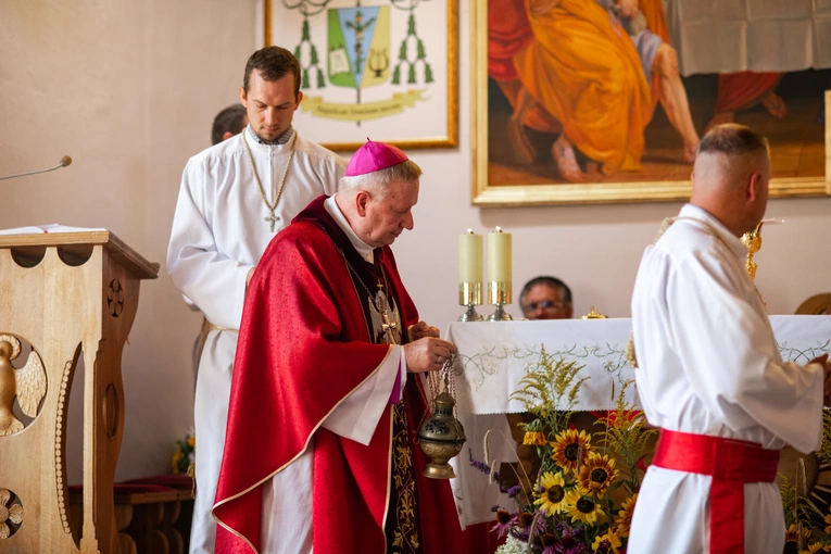 Odpust u św. Bartłomieja w Mierzeszynie