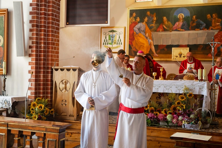 Odpust u św. Bartłomieja w Mierzeszynie