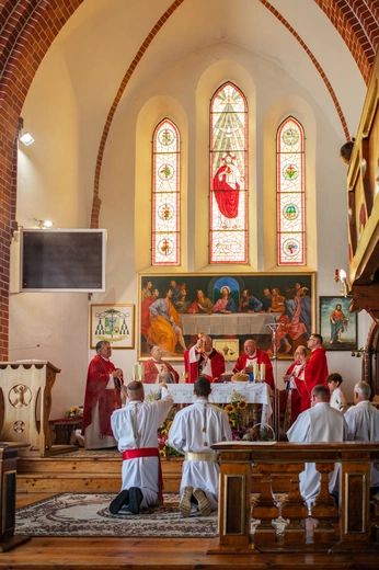 Odpust u św. Bartłomieja w Mierzeszynie