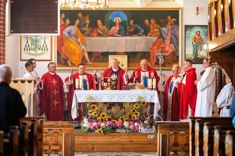 Odpust u św. Bartłomieja w Mierzeszynie
